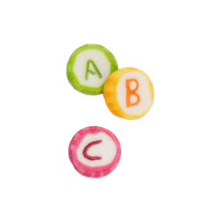ABC Bonbons „Alles Liebe zum Schulstart“