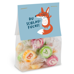ABC Bonbons zur Einschulung „Du Schlaufuchs"