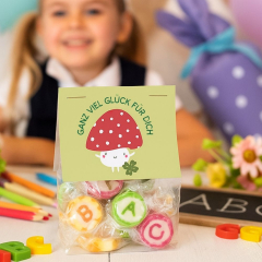 Geschenktüte Du bist 1. Klasse! # 11