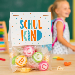 Geschenktüte KLEINE SCHULTÜTE FÜR DICH! # 14