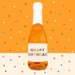 Aperitivo Spritz 0,2l HAPPY BIRTHDAY