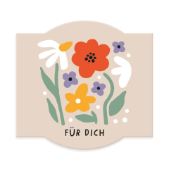 Blumengrüße Feldblumen-Mix „Für Dich“