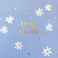 Oster-Bonbons „Frohe Ostern“ (Blumen)