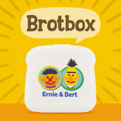 Brotdose Ernie & Bert