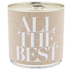 Cancake – Kuchen in der Dose „All the best“ (Zitronenkuchen)