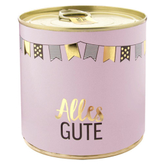 Cancake – Kuchen in der Dose „Alles Gute“ (Schwarzwälder Kirsch)
