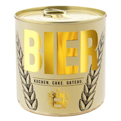 Cancake – Kuchen in der Dose „Bierkuchen“