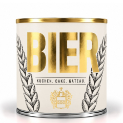 Cancake – Kuchen in der Dose „Bierkuchen“