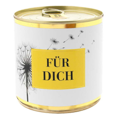 Cancake – Kuchen in der Dose „Für dich“ (Zitronenkuchen)