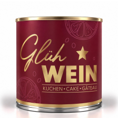 Cancake – Kuchen in der Dose „Glühwein“