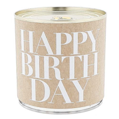 Cancake – Kuchen in der Dose „Happy Birthday“ – Craft Paper (Brownie)