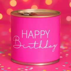 Geschenktüte zum Geburtstag – Geschenkset „Lass dich feiern!“ (Set 6)