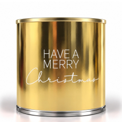 Cancake – Kuchen in der Dose „Have a merry christmas“ (Brownie)