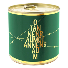 Geschenktüte „Frohe Weihnachten“ - Kleines Weihnachtsgeschenk (Schneekugel – Set 3)