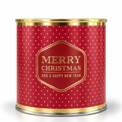 Cancake Weihnachten „Merry Christmas & Happy New Year