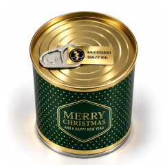 Cancake Weihnachten „Merry Christmas & Happy New Year