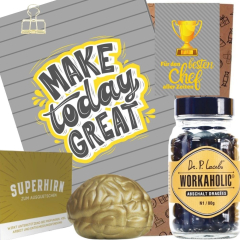 Geschenktüte FÜR DEN BESTEN CHEF # 1