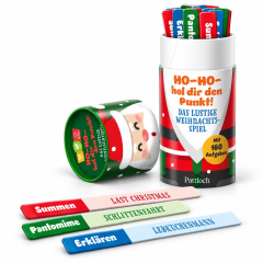 Das lustige Weihnachtsspiel Ho-Ho-hol dir den Punkt!