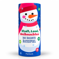Das rasante Ratespiel „Stadt, Land, Weihnachten