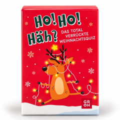 Das total verrückte Weihnachtsquiz HO! HO! HÄH?