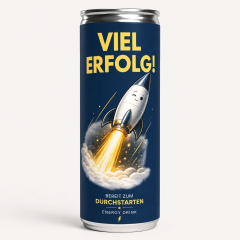 Dose Energy Drink Viel Erfolg – bereit zum Durchstarten (Edition 2026)