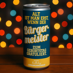 Geschenktüte 50. Geburtstag – Geschenkset „50 Years“ (Set 2)