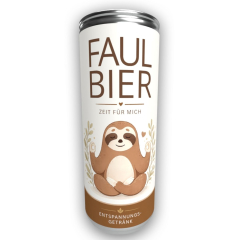 Dosenbier Faulbier – Zeit für mich.  (Edition 2026)