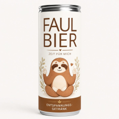 Dosenbier Faulbier – Zeit für mich. (Edition 2026)