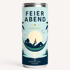 Dosenbier Feierabend Bierchen (Edition 2026)