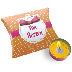 Glückslicht VON HERZEN - gepunktet