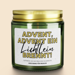 Geschenktüte „Christmas Warm Up“ – Lustiges Wichtelgeschenk für Freund:in (Set 2)