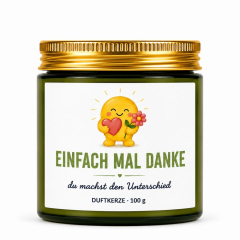 Geschenktüte Danke – Geschenk „Dankeschön“ (Set 7)