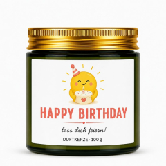 Geschenktüte zum Geburtstag – Geschenkset „Konfetti regnen“ (Set 17)