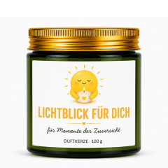 Duftkerze Herzbotschaften – Lichtblick für dich
