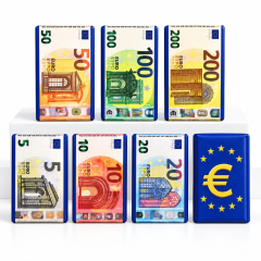 Edel-Vollmilch Schokolade 7,5g EURO GELDSCHEIN (nach Zufallsprinzip)