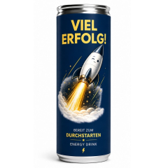 Dose Energy Drink Viel Erfolg – bereit zum Durchstarten (Edition 2026)