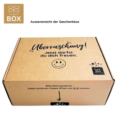 Geschenkbox Mitarbeitergeschenk „Dankeschön für die gute Zusammenarbeit“ (Set 2)