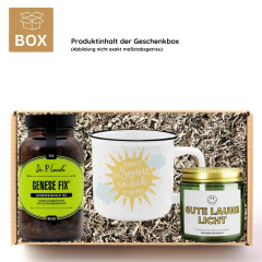 Geschenkbox zur Aufmunterung - Ich denk an dich! (Set 3)