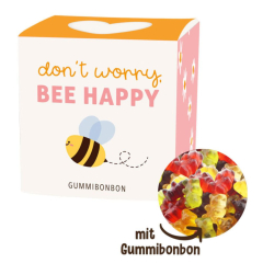 Fruchtgummi DON`T WORRY BE HAPPY