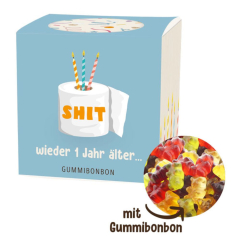 Fruchtgummi Shit - wieder ein Jahr älter ...
