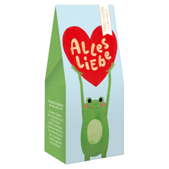 Fruchtgummi Herzen Alles Liebe (Frosch)