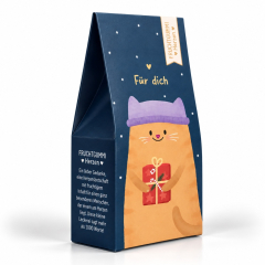 Fruchtgummi Herzen „Für dich“ – Weihnachtsedition