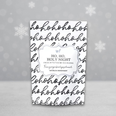 Geschenktüte Weihnachten „Happy Christmas“ (Set 4) - Besonderes Weihnachtsgeschenk