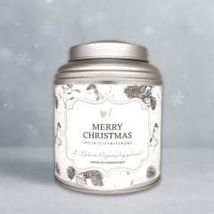 Geschenktüte „Merry Christmas“ – Schöne Kleinigkeit für Weihnachten (Eisbär Set 3)