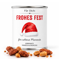 Gebrannte Mandeln Frohes Fest – für schöne Momente