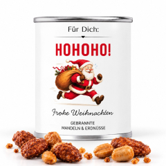 Gebrannte Mandeln Hohoho! – Frohe Weihnachten
