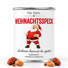 Gebrannte Mandeln Weihnachtsspeck – abnehmen kannst du später