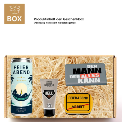 Geschenkbox für Männer „Bester Mann“ (Set 1)