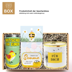 Geschenkbox Blumenersatz – Originelles Geschenk statt Blumen (Set 1)