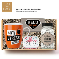 Geschenkbox Mitarbeitergeschenk „Dankeschön für die gute Zusammenarbeit“ (Set 3)